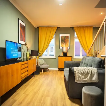 Marktblick Naehe Der Rb-arena Apartment Leipzig